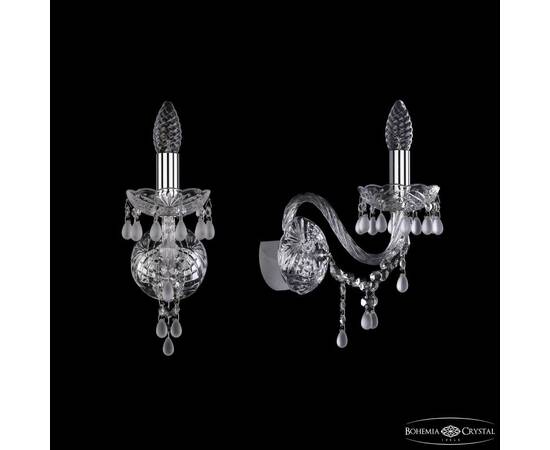 Бра Bohemia Ivele Crystal 1410B/1/160 Ni V0300