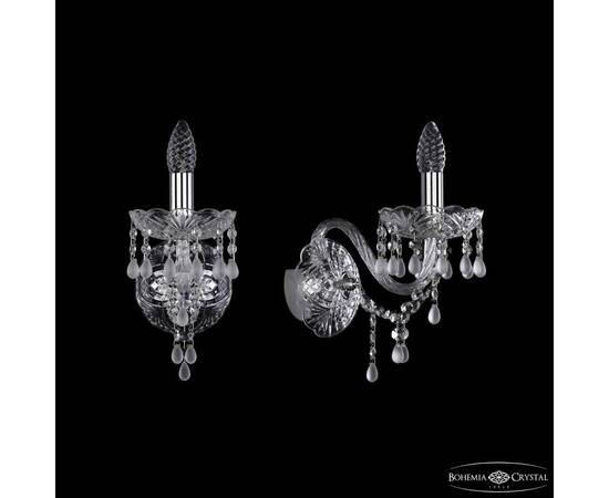 Бра Bohemia Ivele Crystal 1410B/1/160/XL Ni V0300