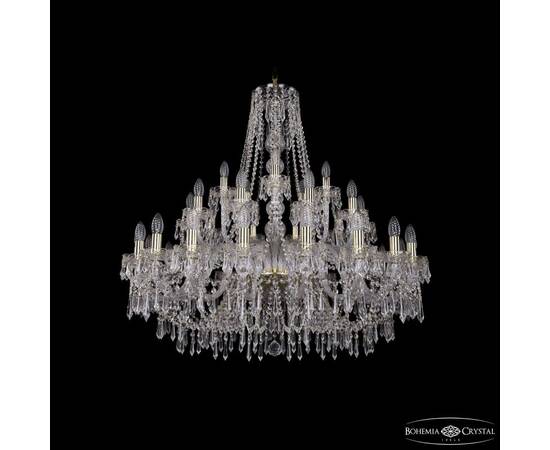 Подвесная люстра Bohemia Ivele Crystal 1403/20+10+5/360 G