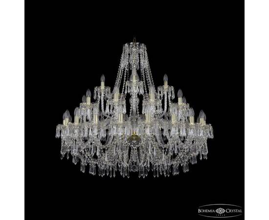 Подвесная люстра Bohemia Ivele Crystal 1403/20+10+5/400 G