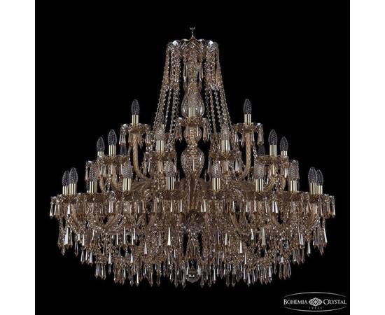 Подвесная люстра Bohemia Ivele Crystal 1403/20+10+5/400 G M721