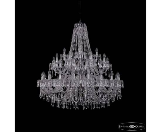 Подвесная люстра Bohemia Ivele Crystal 1403/20+10+5/400/2d Ni