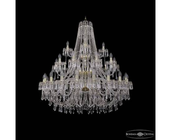 Подвесная люстра Bohemia Ivele Crystal 1403/20+10+5/400/3d G
