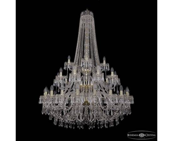 Подвесная люстра Bohemia Ivele Crystal 1403/20+10+5/400/h-160/3d G