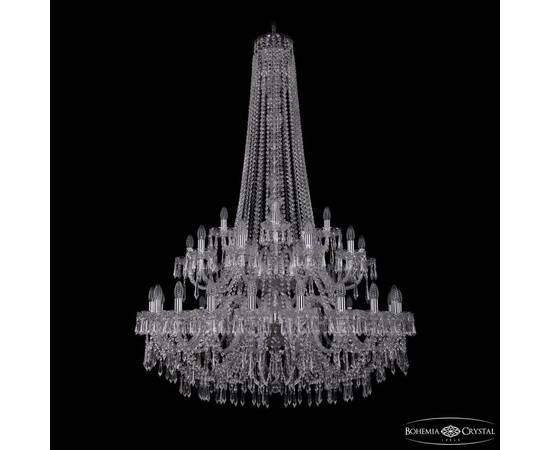 Подвесная люстра Bohemia Ivele Crystal 1403/20+10+5/400/h-164/2d Ni