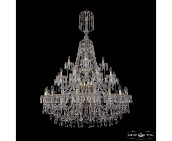 Подвесная люстра Bohemia Ivele Crystal 1403/20+10+5/400/XL-160/3d G