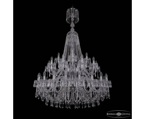 Подвесная люстра Bohemia Ivele Crystal 1403/20+10+5/400/XL-164/2d Ni