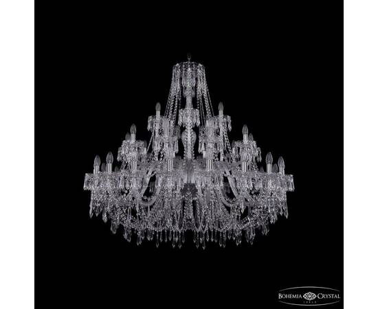 Подвесная люстра Bohemia Ivele Crystal 1403/20+10+5/460 Ni