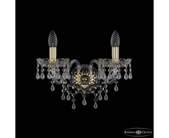 Бра Bohemia Ivele Crystal 1410B/2/160/XL G V0300