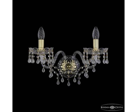 Бра Bohemia Ivele Crystal 1410B/2/195/XL G V0300