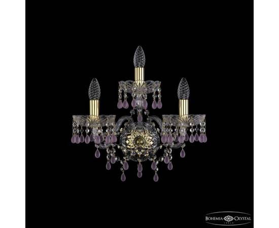 Бра Bohemia Ivele Crystal 1410B/2+1/160/XL G V7010
