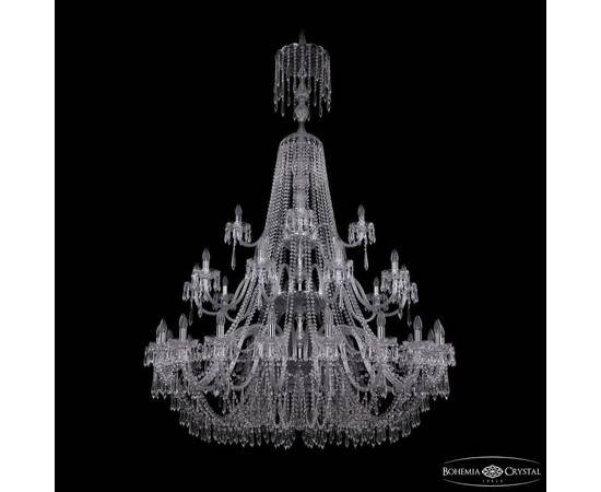 Подвесная люстра Bohemia Ivele Crystal 1403/20+10+5/530/XL-203/3d Ni