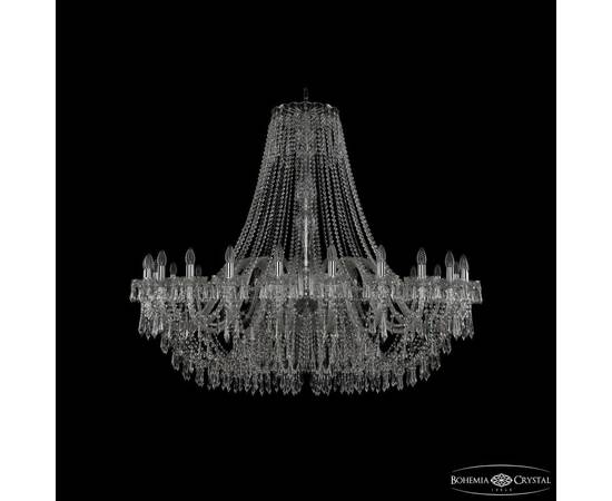 Подвесная люстра Bohemia Ivele Crystal 1403/24/530 Ni