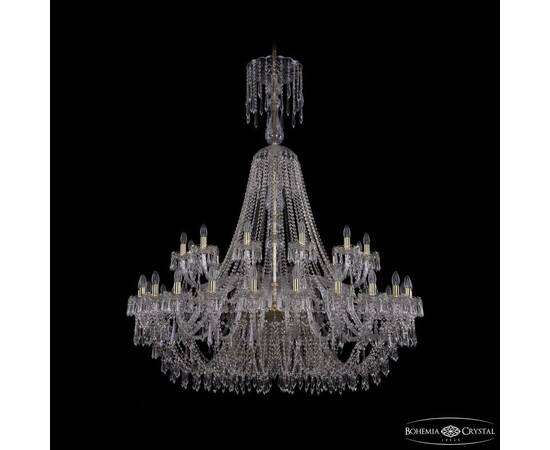 Подвесная люстра Bohemia Ivele Crystal 1403/24+12/530/XL-160 G
