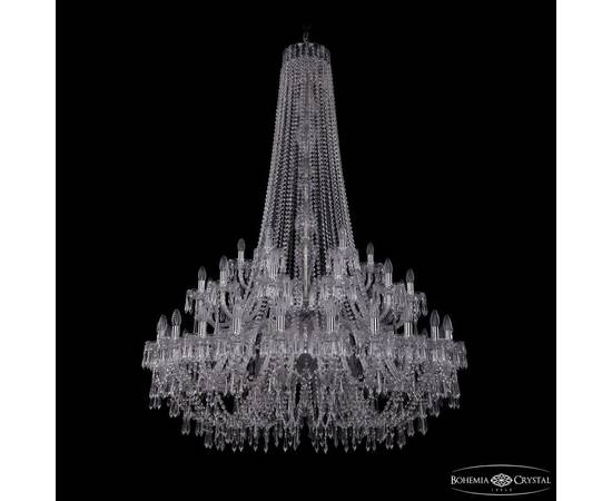 Подвесная люстра Bohemia Ivele Crystal 1403/24+12+6/460/h-177/2d Ni