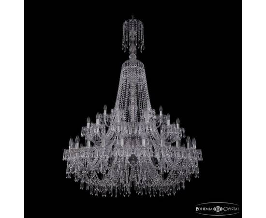 Подвесная люстра Bohemia Ivele Crystal 1403/24+12+6/460/XL-177/2d Ni
