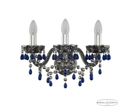 Бра Bohemia Ivele Crystal 1410B/3/141 Ni V3001 M731