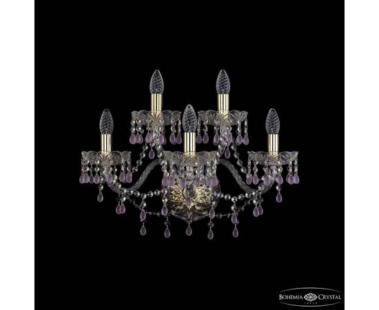 Бра Bohemia Ivele Crystal 1410B/3+2/195/XL G V7010