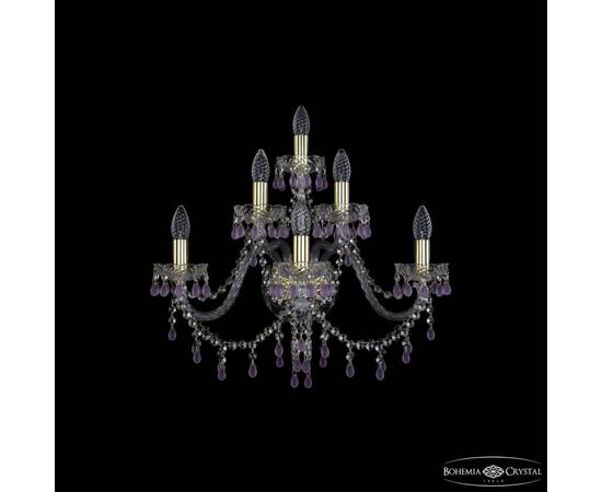 Бра Bohemia Ivele Crystal 1410B/3+2+1/240 G V7010