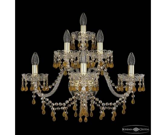 Бра Bohemia Ivele Crystal 1410B/3+2+1/240/XL G V1003 R721