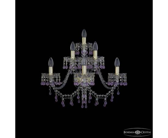 Бра Bohemia Ivele Crystal 1410B/3+2+1/240/XL G V7010