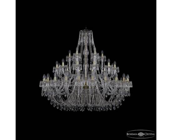 Подвесная люстра Bohemia Ivele Crystal 1403/24+12+6/530 G