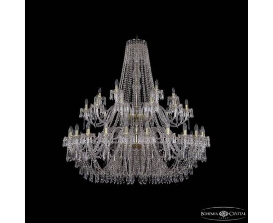 Подвесная люстра Bohemia Ivele Crystal 1403/24+12+6/530/2d G