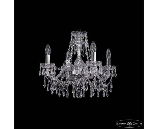 Подвесная люстра Bohemia Ivele Crystal 1403/4/160 Ni