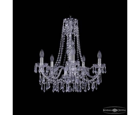 Подвесная люстра Bohemia Ivele Crystal 1403/5/195/h-60 Ni