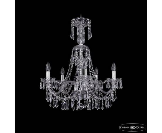 Подвесная люстра Bohemia Ivele Crystal 1403/5/195/XL-65 Ni