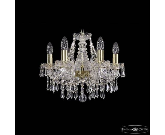 Подвесная люстра Bohemia Ivele Crystal 1403/6/141 G