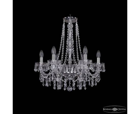 Подвесная люстра Bohemia Ivele Crystal 1403/6/195/h-60 Ni