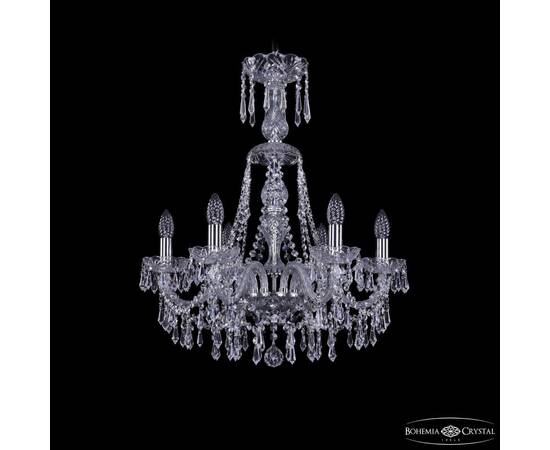 Подвесная люстра Bohemia Ivele Crystal 1403/6/195/XL-65 Ni