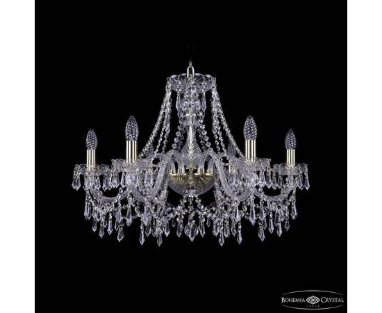 Подвесная люстра Bohemia Ivele Crystal 1403/6/240 G