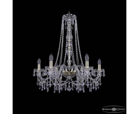 Подвесная люстра Bohemia Ivele Crystal 1403/6/240/h-76 G