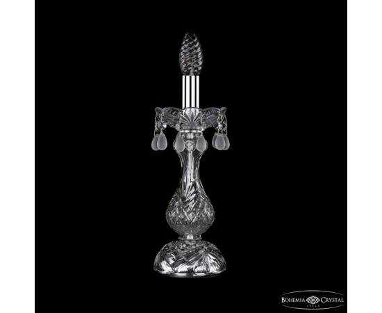 Настольная лампа Bohemia Ivele Crystal 1410L/1-31 Ni V0300
