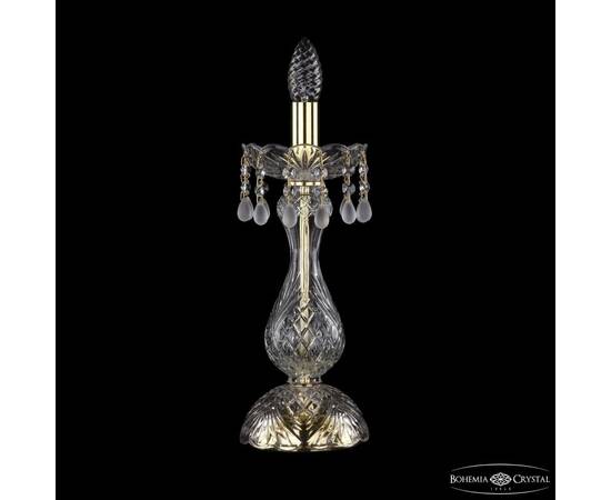 Настольная лампа Bohemia Ivele Crystal 1410L/1-35 G V0300
