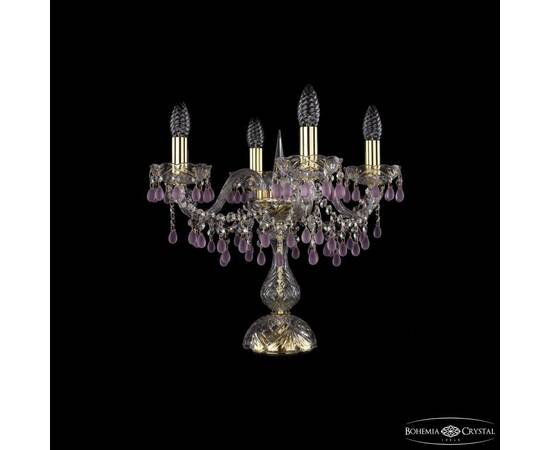 Настольная лампа Bohemia Ivele Crystal 1410L/4/141-39 G V7010
