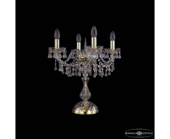 Настольная лампа Bohemia Ivele Crystal 1410L/4/141-47 G V0300