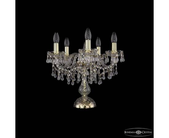 Настольная лампа Bohemia Ivele Crystal 1410L/5/141-39 G V0300