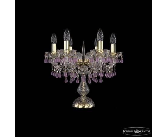 Настольная лампа Bohemia Ivele Crystal 1410L/6/141-39 G V7010
