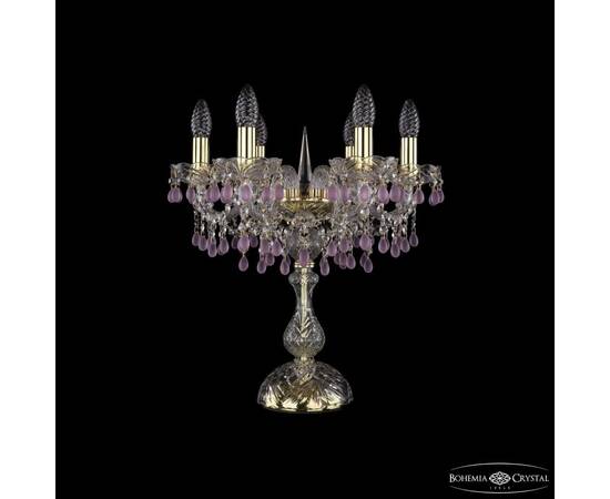 Настольная лампа Bohemia Ivele Crystal 1410L/6/141-47 G V7010