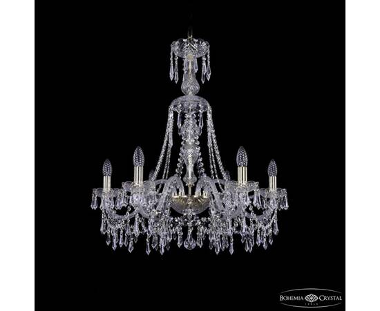 Подвесная люстра Bohemia Ivele Crystal 1403/6/240/XL-75 G