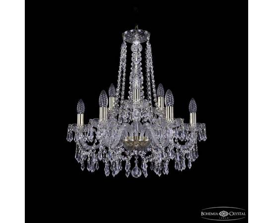 Подвесная люстра Bohemia Ivele Crystal 1403/6+3/195/h-60 G