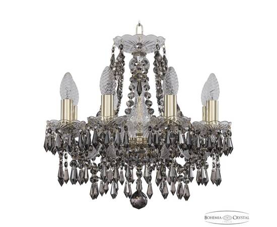 Подвесная люстра Bohemia Ivele Crystal 1403/8/141 G R731
