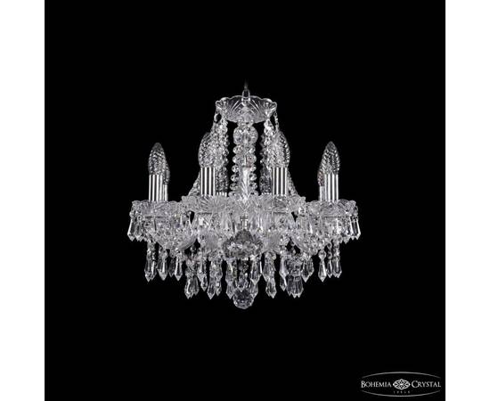 Подвесная люстра Bohemia Ivele Crystal 1403/8/141 Ni