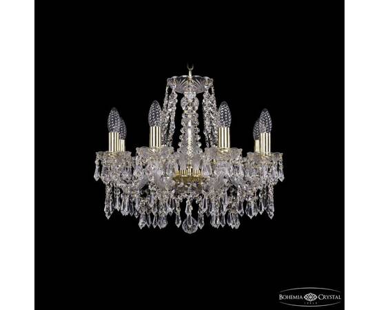 Подвесная люстра Bohemia Ivele Crystal 1403/8/160 G