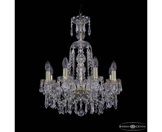Подвесная люстра Bohemia Ivele Crystal 1403/8/160/XL-60 G