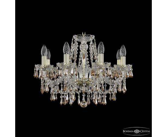 Подвесная люстра Bohemia Ivele Crystal 1403/8/195 G K721