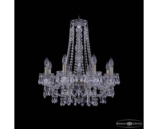 Подвесная люстра Bohemia Ivele Crystal 1403/8/195/h-60 Pa